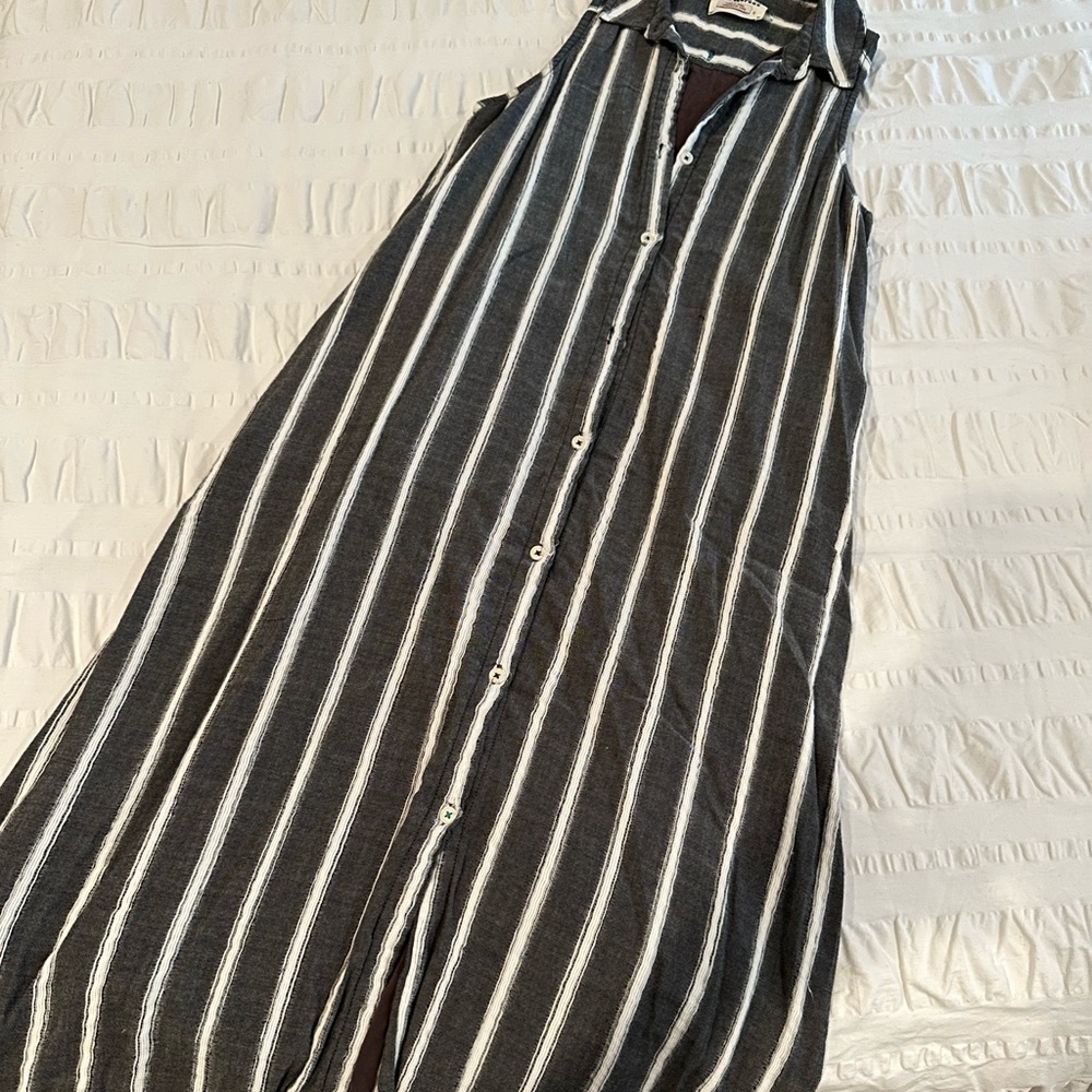 Anthropologie long dress